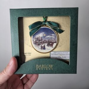 Barlow 2009 Victorian Christmas Seaport 776/5000